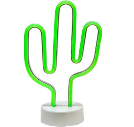 Kaktus LED LED batteri 28cm-0
