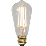 Ledlampa (Edison) E27 4w 300lm klar dimbar-0