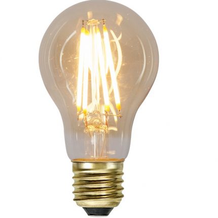 Ledlampa amber E27 7 w 700lm dimbar-0
