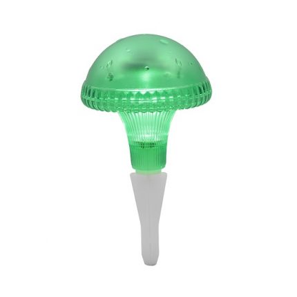 Solcellslampa svamp Assisi LED grön-0