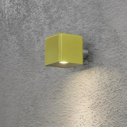 Vägglykta Amalfi LED gul-13828