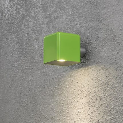 Vägglykta Amalfi LED grön-13838