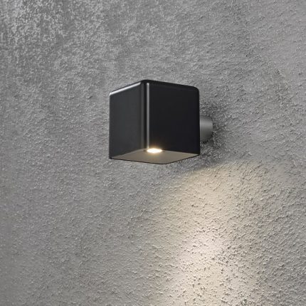 Vägglykta Amalfi LED svart-13843