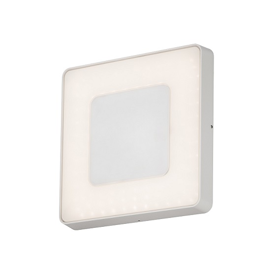 Vägglykta Carrara square LED-0