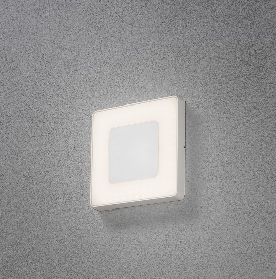 Vägglykta Carrara square LED-14484